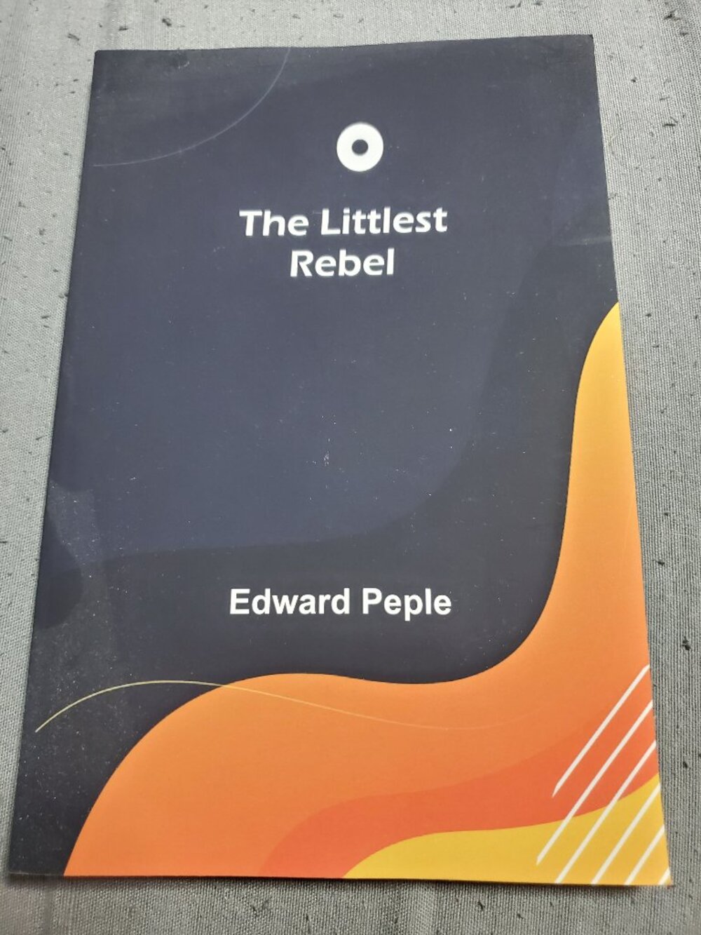 The Littlest Rebel by Edward Peple Paperback Book